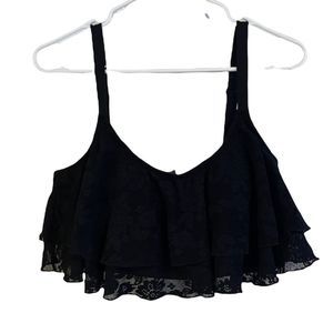 PLUS Size TORRID Ribbed Knit Crop Tank